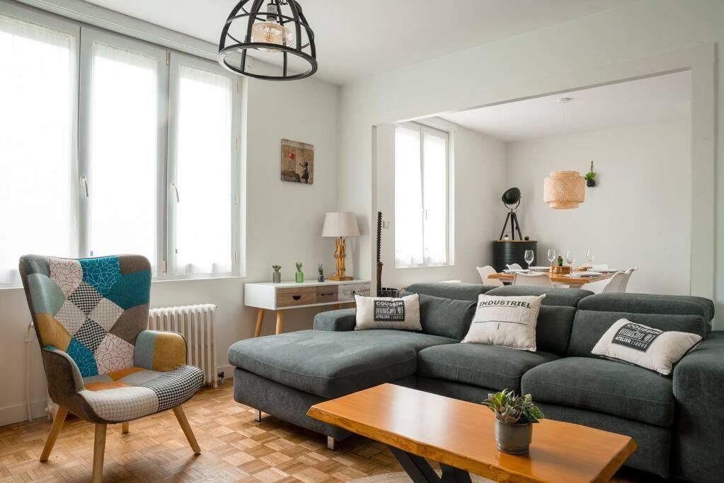 Apartmán Le Terminus Angers Exteriér fotografie