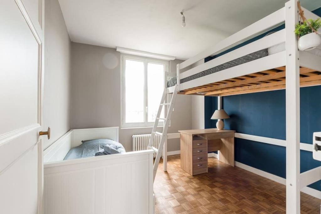 Apartmán Le Terminus Angers Exteriér fotografie