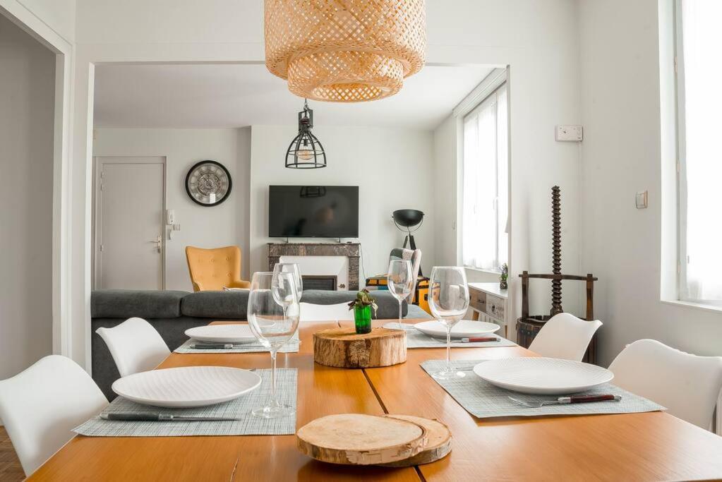 Apartmán Le Terminus Angers Exteriér fotografie