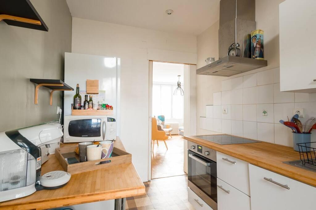 Apartmán Le Terminus Angers Exteriér fotografie